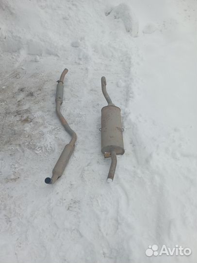 Выхлопная система ваз 2104