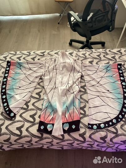 Косплей шинобу кочо и меч