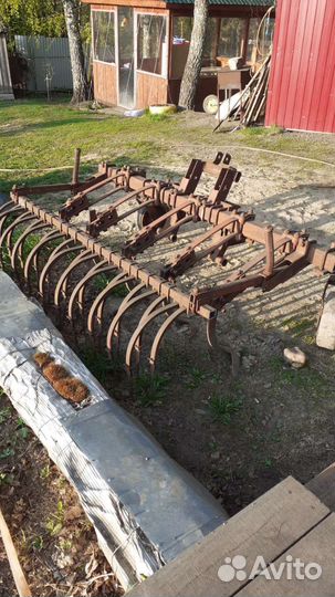 Борона Автоспецоборудование ДН, 1990