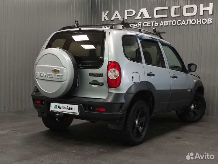 Chevrolet Niva 1.7 МТ, 2013, 124 000 км