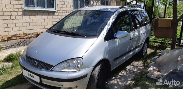 Ford Galaxy 2.3 МТ, 2005, 199 500 км