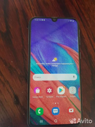 Телефон samsung a40