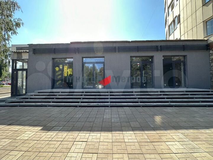 Торговая площадь с арендатором Вологодская ул., 23