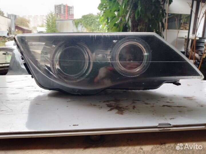 Фара передняя правая bmw 630i e63 e64