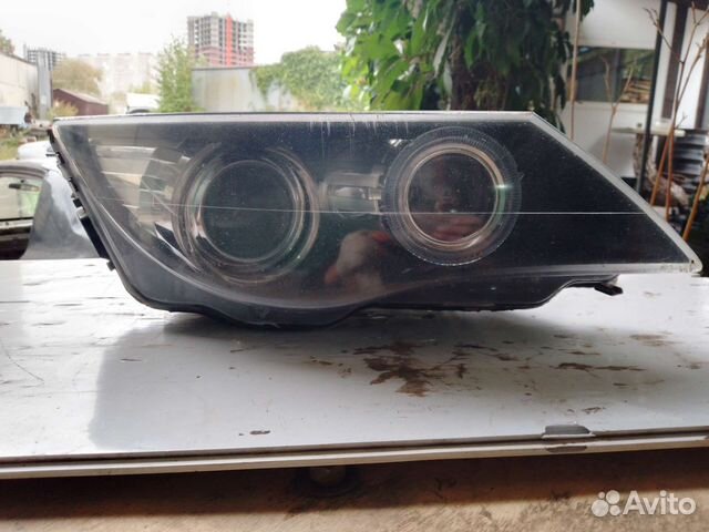 Фара передняя правая bmw 630i e63 e64