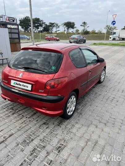 Peugeot 206 1.4 AT, 2009, 130 000 км