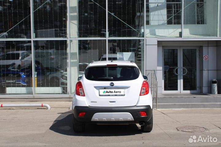 Opel Mokka 1.8 МТ, 2015, 123 700 км