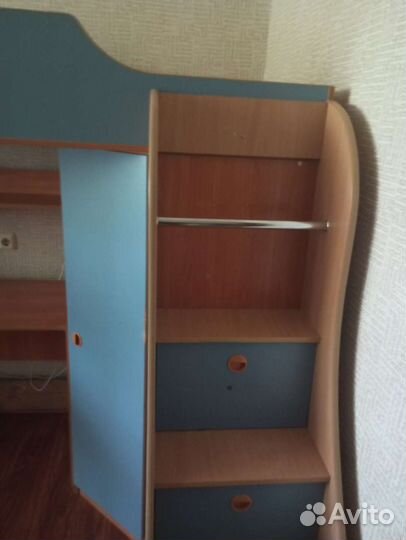 Двухъярусная кровать бу