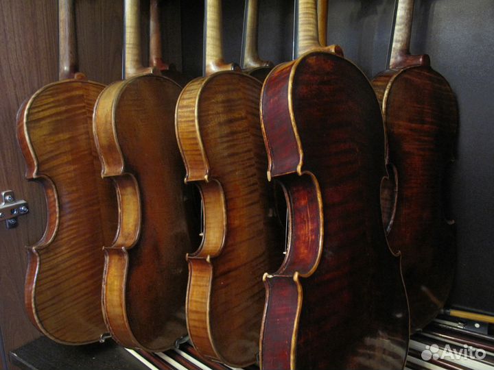 Скрипки 19 века с гарантийным обслуживанием