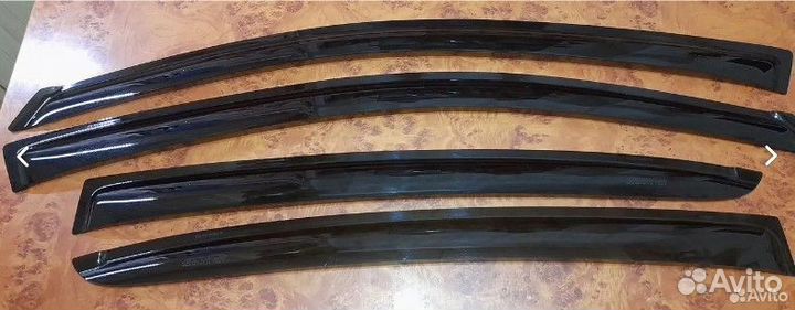 Дефлекторы дверей к-т. KIA RIO 4