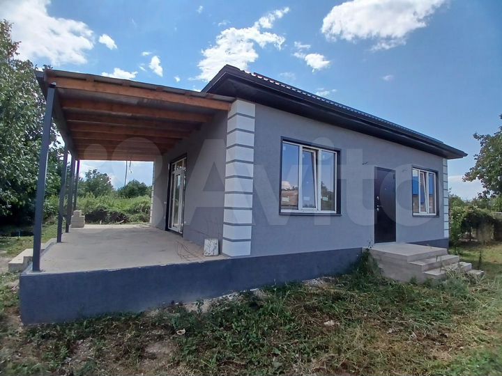 Дом 72 м² на участке 9,6 сот.