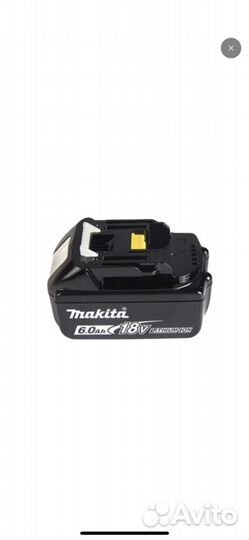 Аккумулятор makita 18v 6ah