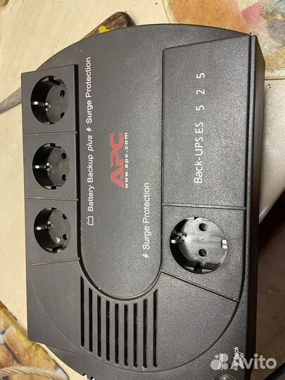 Ибп APC Back-UPS ES 525VA
