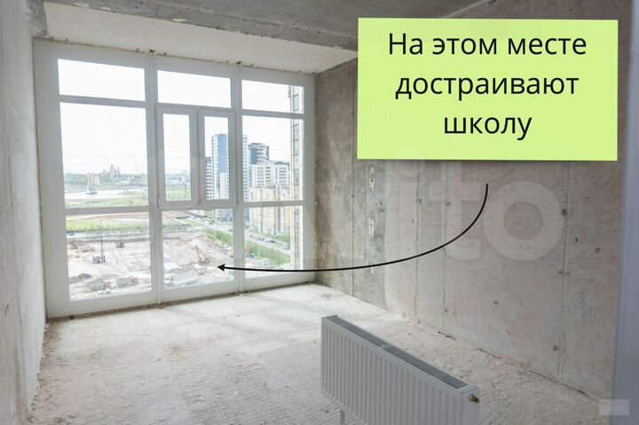 4-к. квартира, 151 м², 12/23 эт.