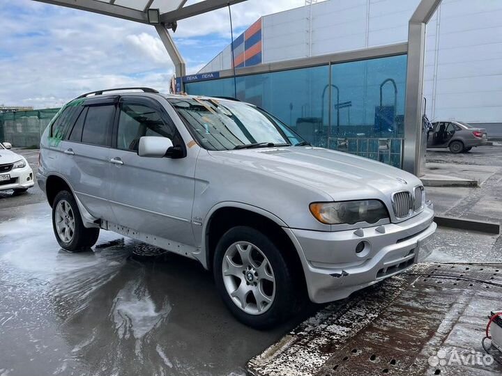 Поводок дворника Bmw X5 E53 SAV M62B44 10.2002