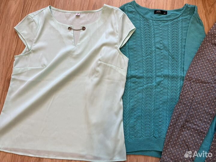 Женские вещи пакетом XS-S