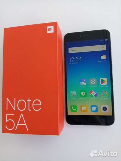 Телефон Xiaomi redmi note 5 А