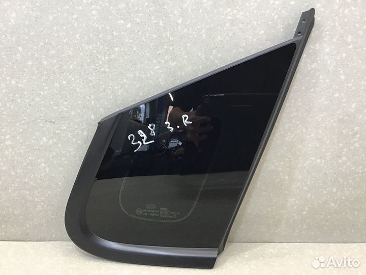 Стекло кузовное глухое правое Kia Optima IV 2016