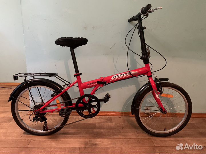 Дорожный Складной велосипед Actico Planeta 20”