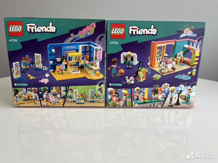 Lego Friends 41739, 41754