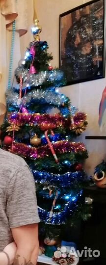 Елка из пвх