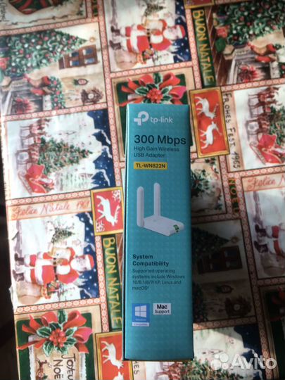 Wi-Fi адаптер TP-link TL-WN822N