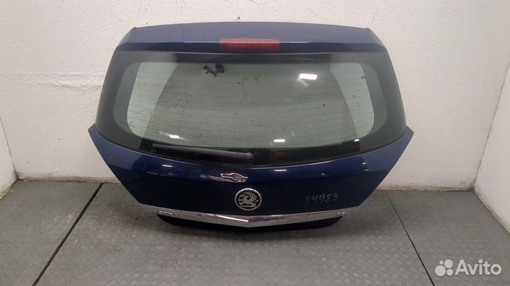 Двигатель стеклоочистителя задний Opel Astra H, 20