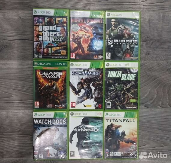 Игры на xbox 360 лицензия