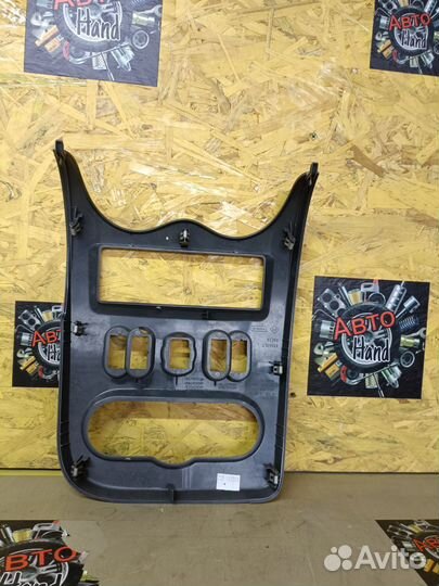 Накладка консоли торпедо Renault sandero 1