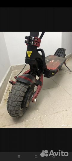 Электросамокат kugoo g1