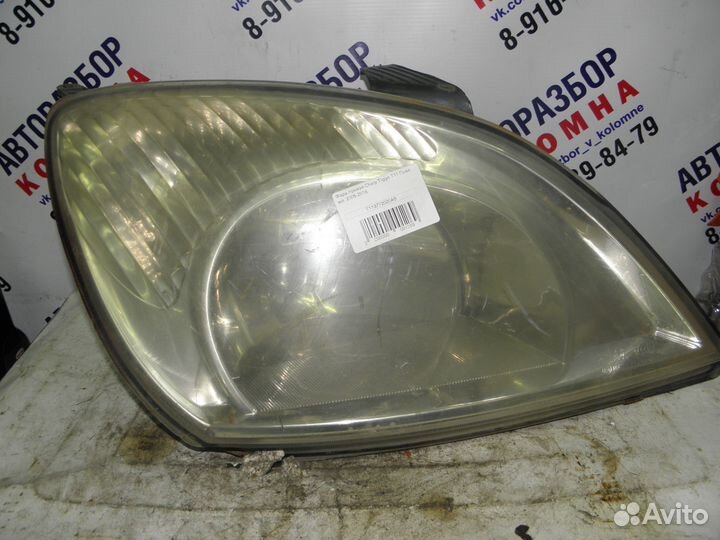 Фара правая Chery Tiggo (t11) T113772020AB