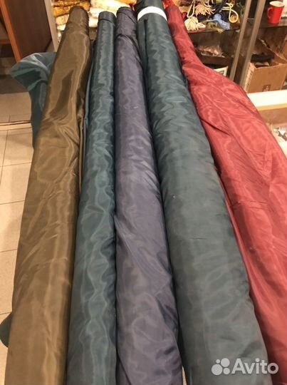 Ткань подкладочная в ассортименте