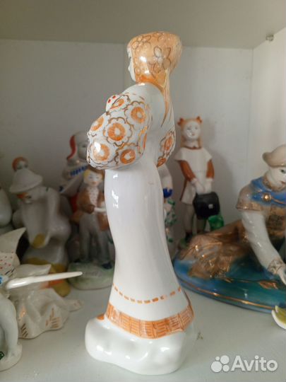 Фарфоровые статуэтки СССР