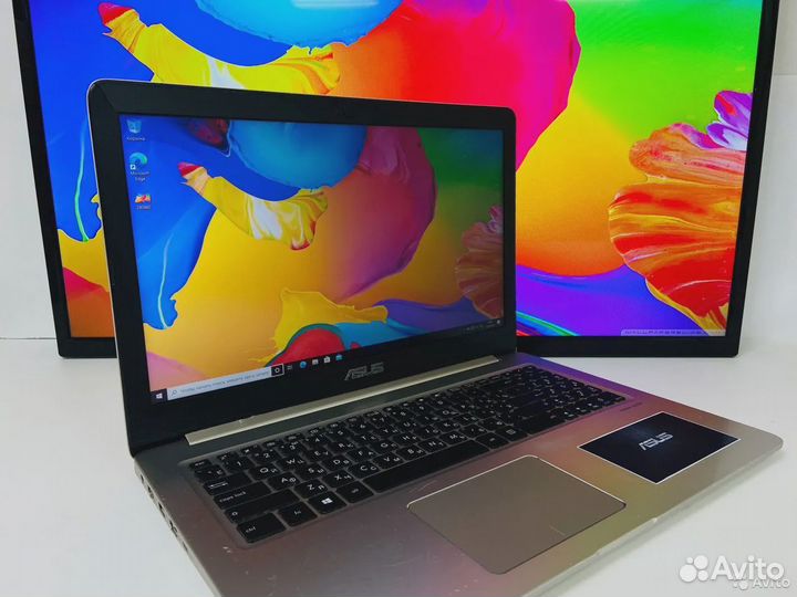 Классный Asus Core i7/SSD + HDD/ Кредит Рассрочка