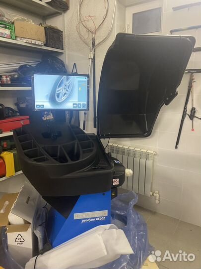 Балансировочный станок hofmann 7600L