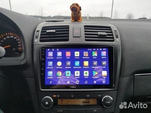 Магнитола Toyota Avensis 3 Android