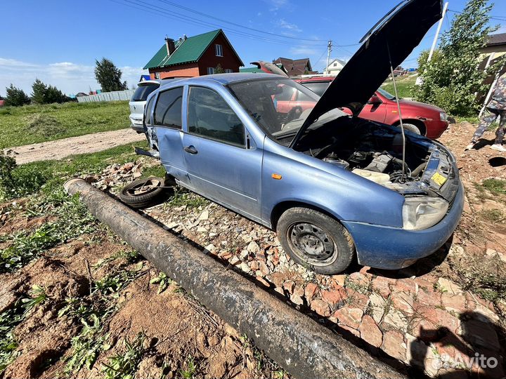 В разбор LADA kalina