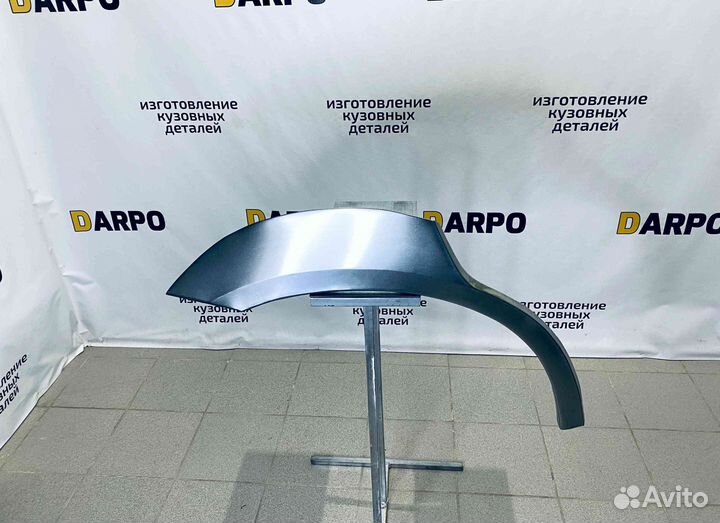 Арки для Mitsubishi ASX 2010–2019 (1,1 рестайлинг)