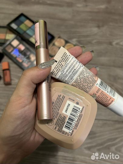 Косметика пакетом