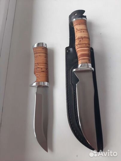 Нож охотничий ручной работы