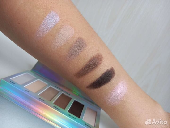 Тени для век Luxvisage Revolution Encci Sephora