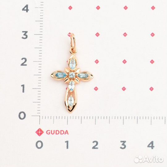 Крест золотой