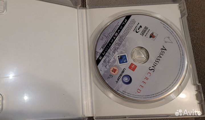 Assassin's creed ps3 английский