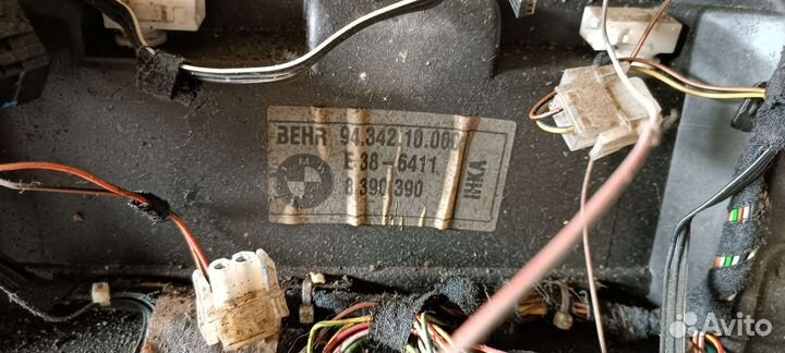 Печка в сборе бмв, Лянча и Фольксваген гольф