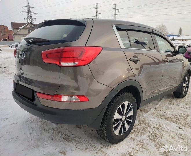 Kia Sportage 2.0 AT, 2016, 119 400 км