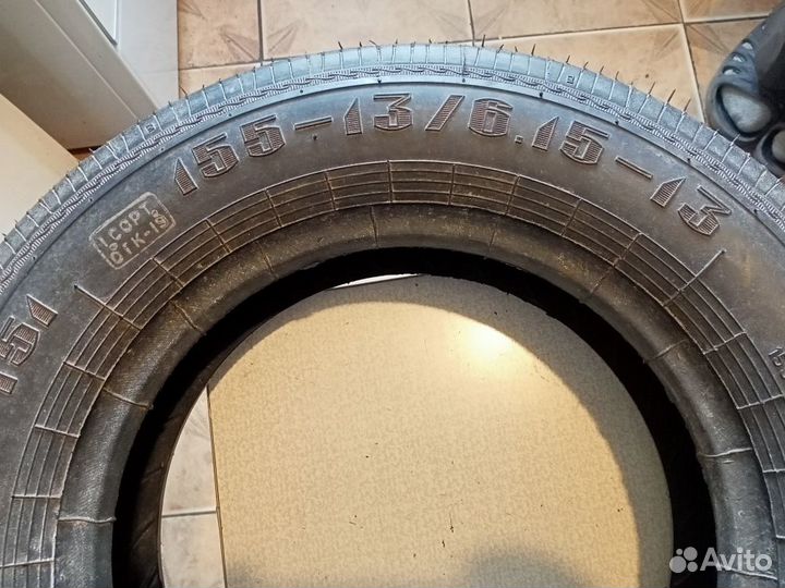 Шины СССР И-151 155/13.5 R6.5