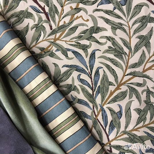 Гобеленовая ткань Ивовая ветвь Моррис