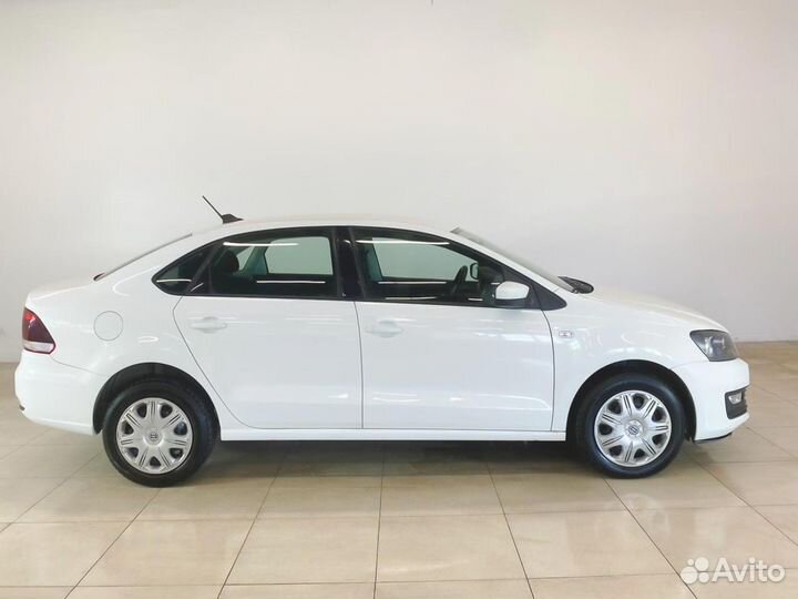 Volkswagen Polo 1.6 AT, 2018, 161 427 км