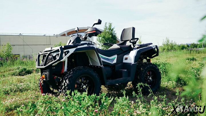 Квадроцикл aodes pathcross MAX 800 EPS PRO белый