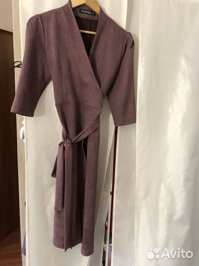 Платье на запах XL